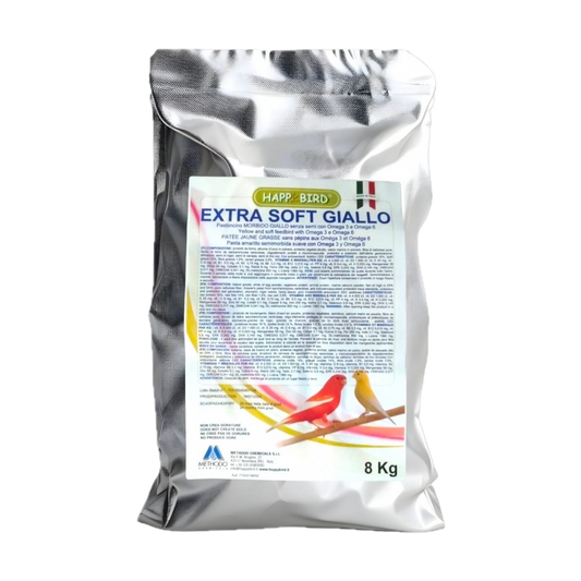 Happy Bird EXTRA SOFT GIALLO