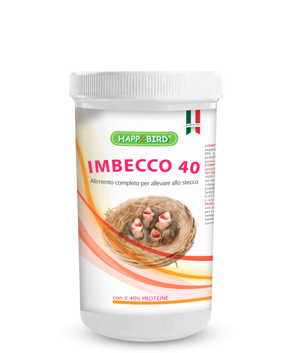 Happy Bird PAPPA IMBECCO 40