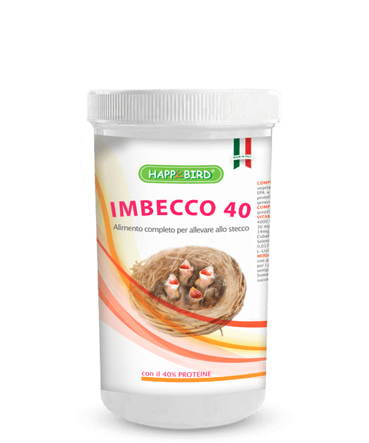 Happy Bird PAPPA IMBECCO 40