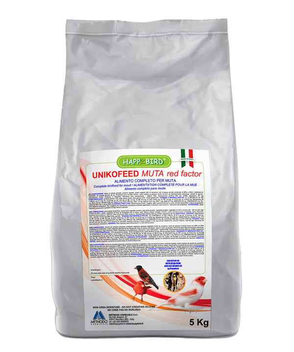 Happy Bird UNIKO FEED MUTA RED FACTOR