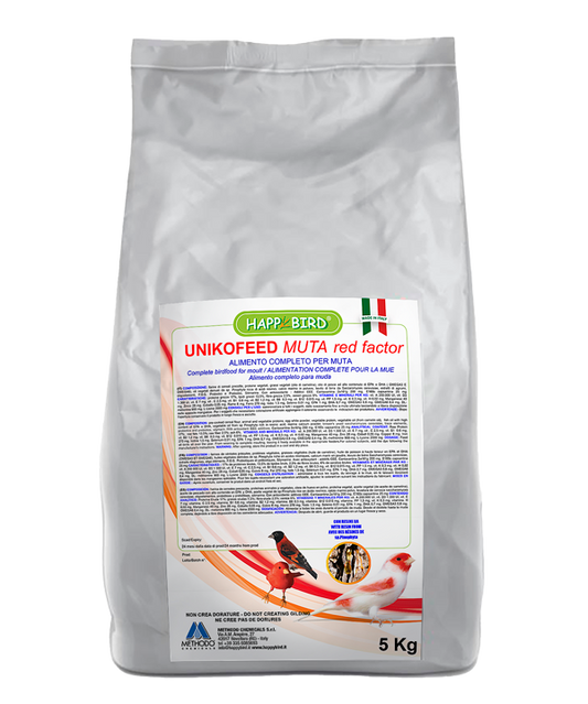 Happy Bird UNIKO FEED MUTA RED FACTOR