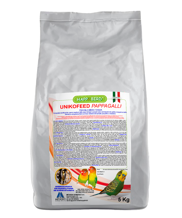 Happy Bird UnikoFeed PAPPAGALLI (PARROT)