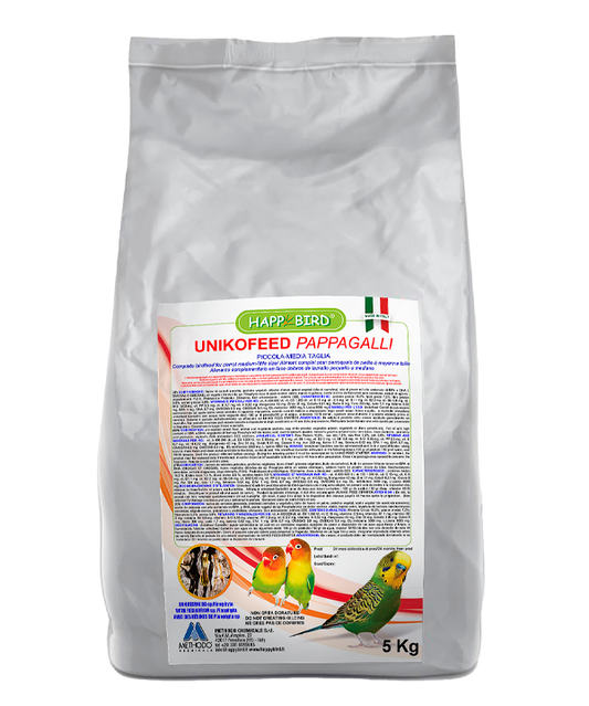 Happy Bird UnikoFeed PAPPAGALLI (PARROT)