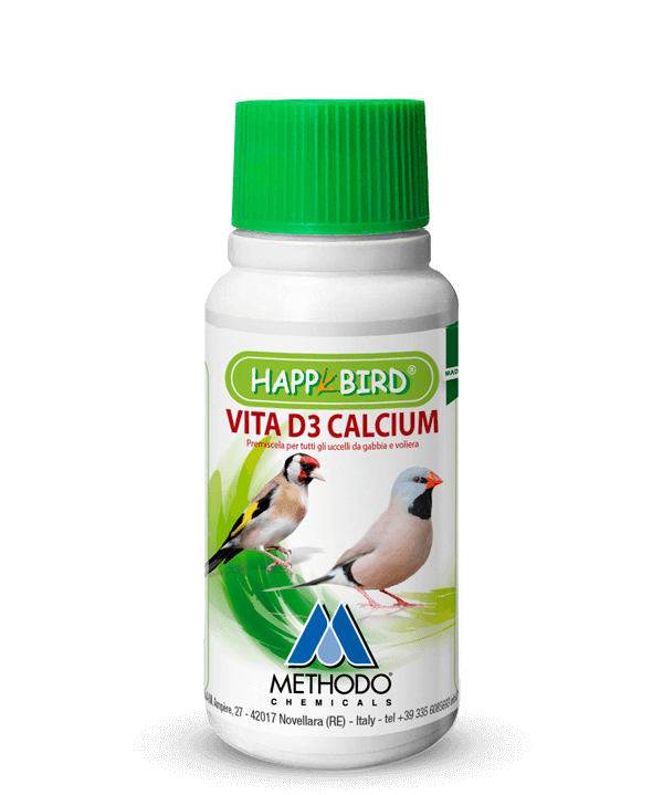 Happy Bird VITA D3 & CALCIUM