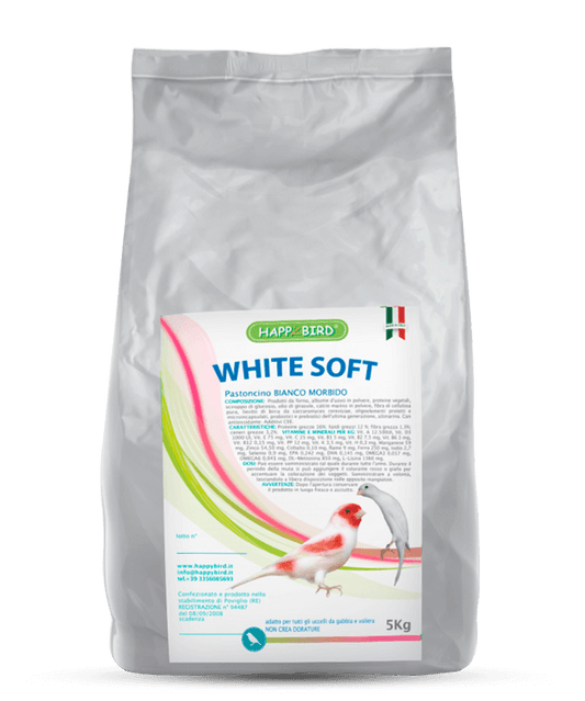 Happy Bird WHITE SOFT